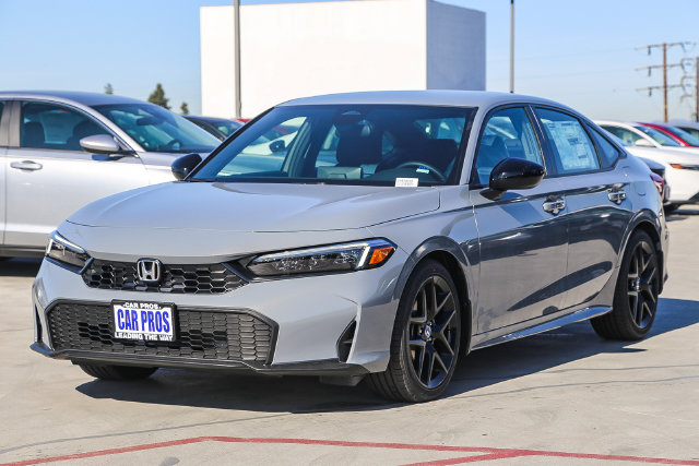 New 2026 Honda Civic Sport Sedan