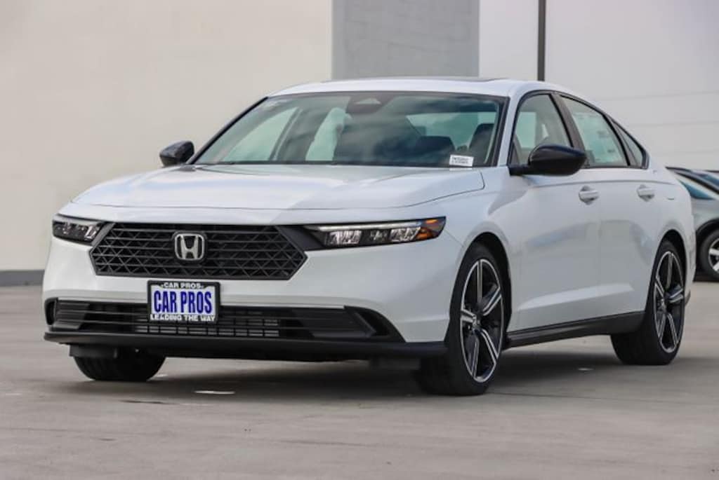 New 2026 Honda Accord SE Sedan