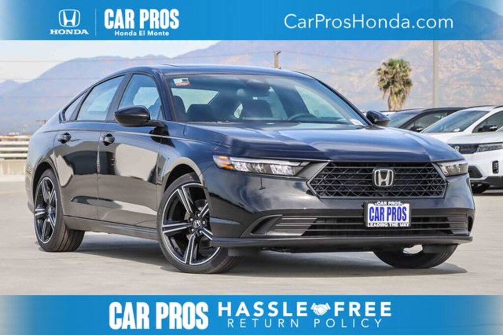 New 2026 Honda Accord Hybrid Sport Sedan