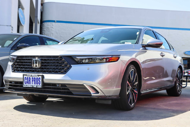 New 2026 Honda Accord Hybrid Touring Sedan