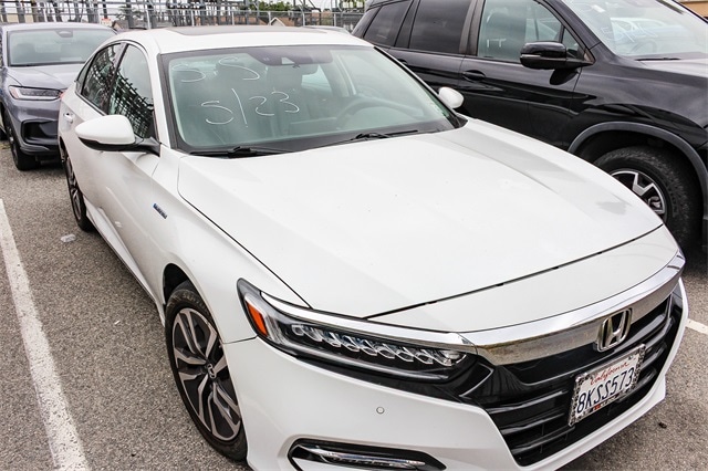 Certified 2018 Honda Accord Hybrid Touring with VIN 1HGCV3F92JA015487 for sale in El Monte, CA