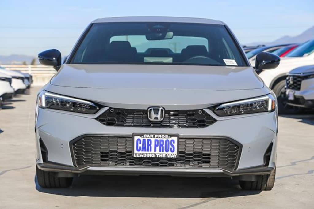 New 2026 Honda Civic Hybrid Sport Touring Sedan