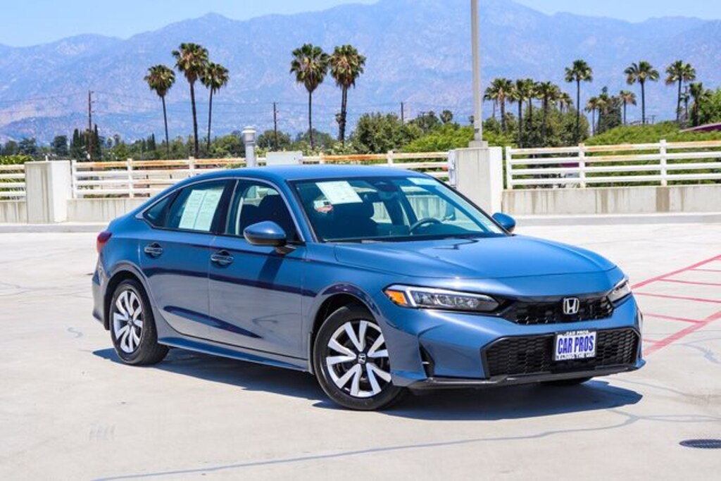 Certified 2025 Honda Civic LX Sedan