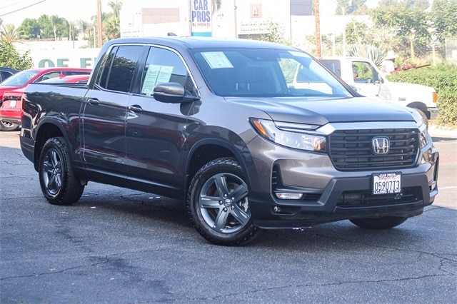 Certified 2023 Honda Ridgeline RTL with VIN 5FPYK3F54PB025410 for sale in El Monte, CA