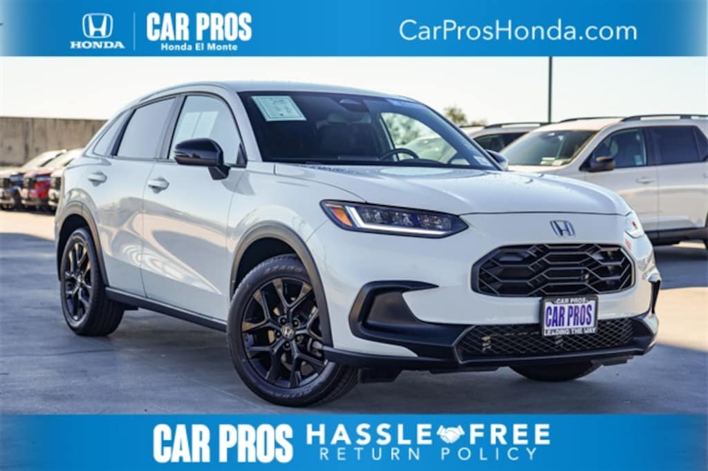 Certified 2024 Honda HR-V Sport w/BSI SUV