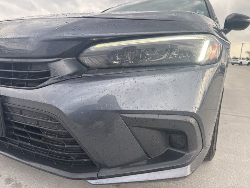 Certified 2024 Honda Civic Sport Sedan