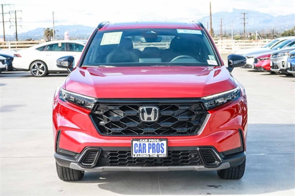Certified 2024 Honda CR-V Hybrid Sport-L SUV