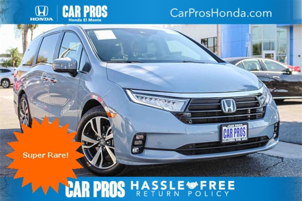 Certified 2024 Honda Odyssey Touring Van
