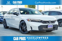 2026 Honda Civic Si Sedan