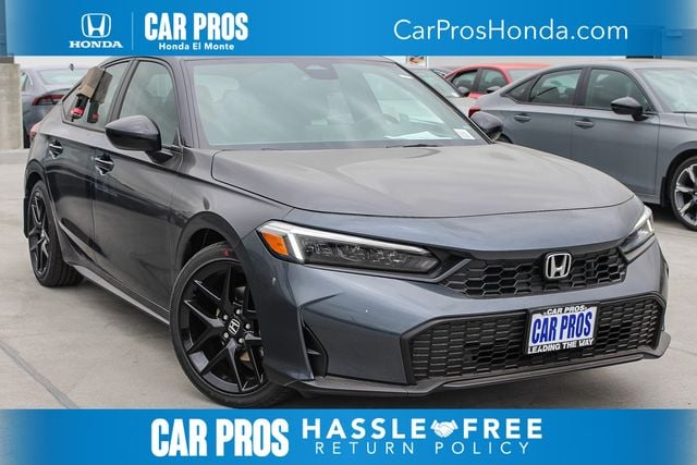 2026 Honda Civic Sport CVT's photo
