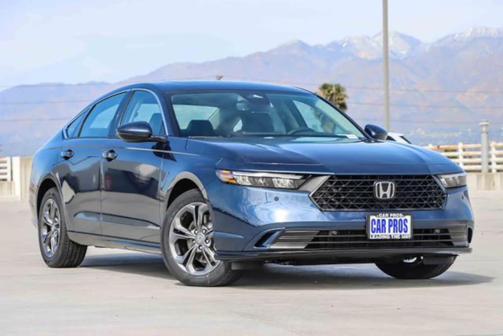 New 2026 Honda Accord Hybrid EX-L Sedan
