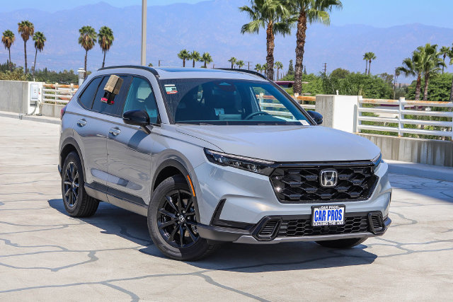 New 2027 Honda CR-V Hybrid Sport SUV