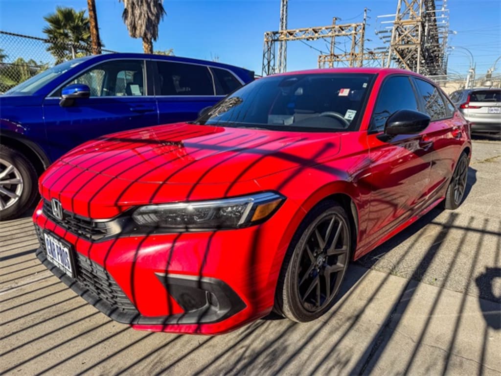 Certified 2023 Honda Civic Sport Sedan