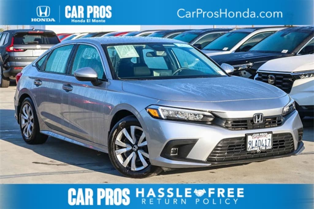 Certified 2024 Honda Civic LX Sedan