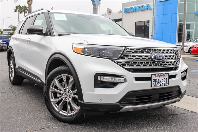 Used 2022 Ford Explorer Limited with VIN 1FMSK7FH6NGA33121 for sale in El Monte, CA