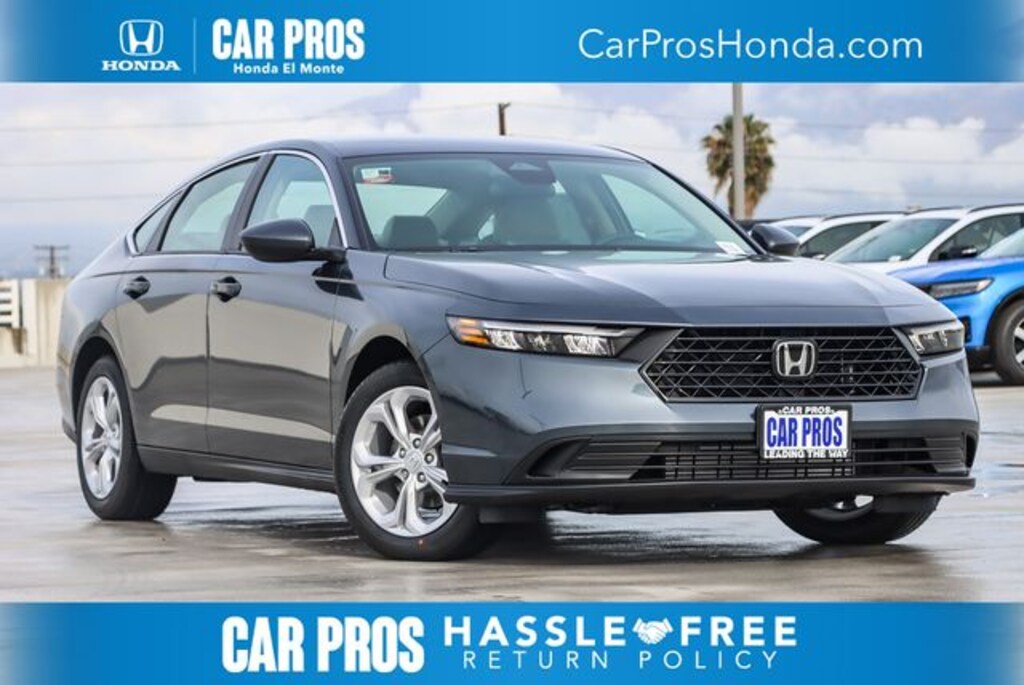 New 2026 Honda Accord LX Sedan