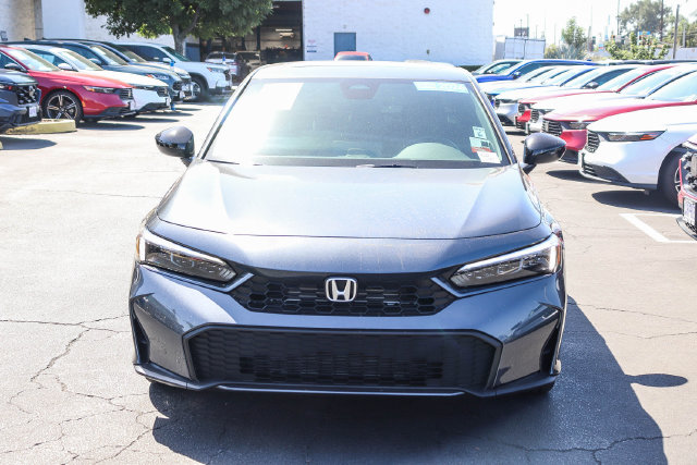 Certified 2026 Honda Civic Hybrid Sport Sedan