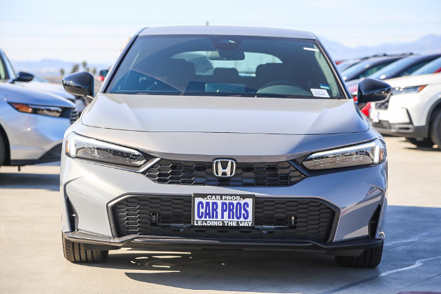 New 2026 Honda Civic Sport Hatchback