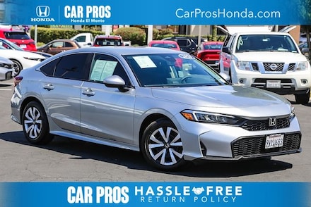 2026 Honda Civic LX Sedan