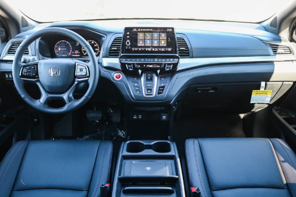 New 2027 Honda Odyssey Sport-L Van Passenger Van