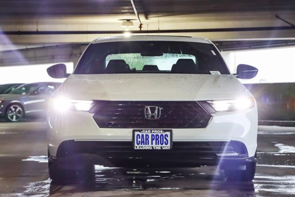 New 2026 Honda Accord Hybrid Sport-L Sedan