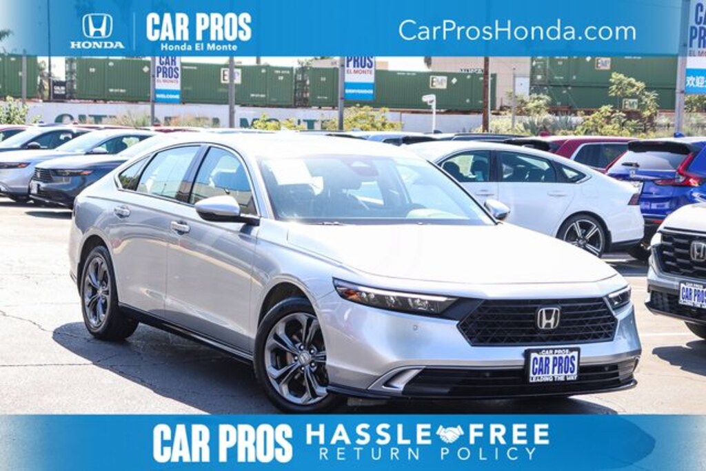 Certified 2024 Honda Accord Hybrid EX-L Sedan