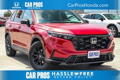 2026 Honda CR-V Hybrid Sport SUV