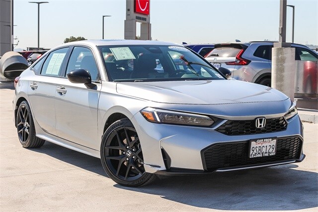 2025 Honda Civic Hybrid Sport photo 2