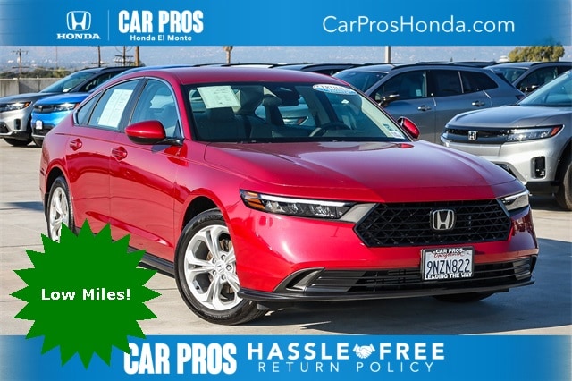 2024 Honda Accord LX's photo