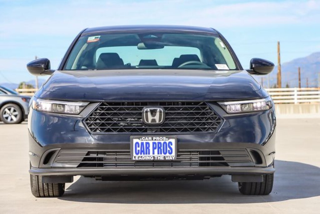 New 2026 Honda Accord LX Sedan