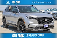 2026 Honda CR-V Hybrid Sport SUV