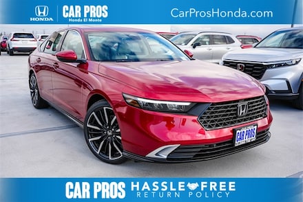 2024 Honda Accord Hybrid Touring Sedan