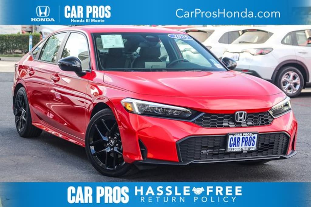 New 2026 Honda Civic Sport Sedan