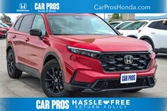 2026 Honda CR-V Hybrid Sport-L SUV