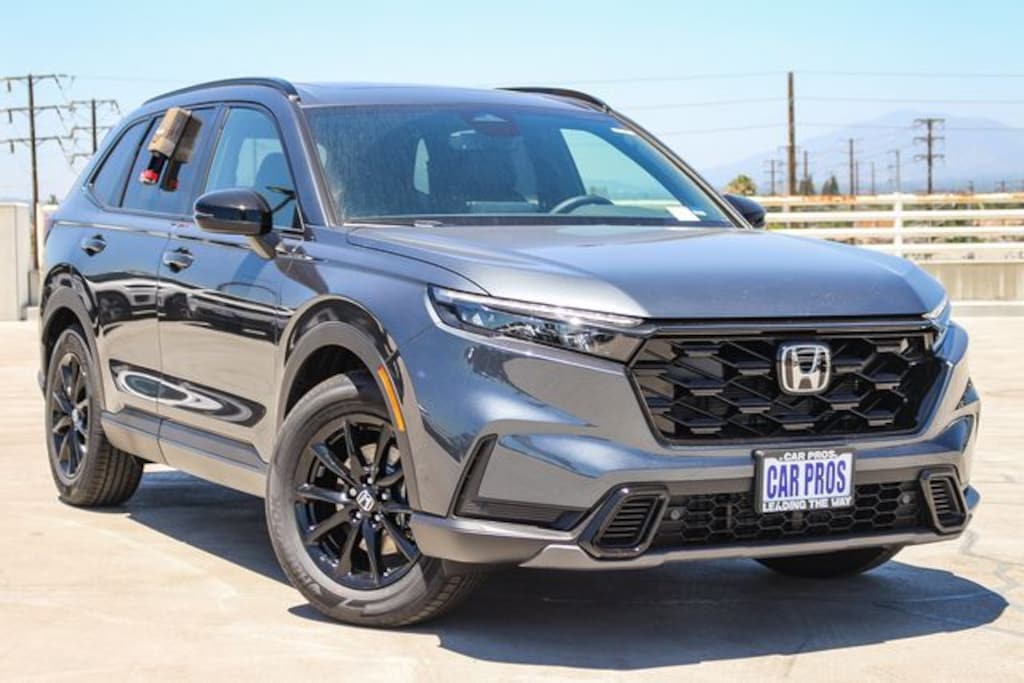 New 2026 Honda CR-V Hybrid Sport-L SUV