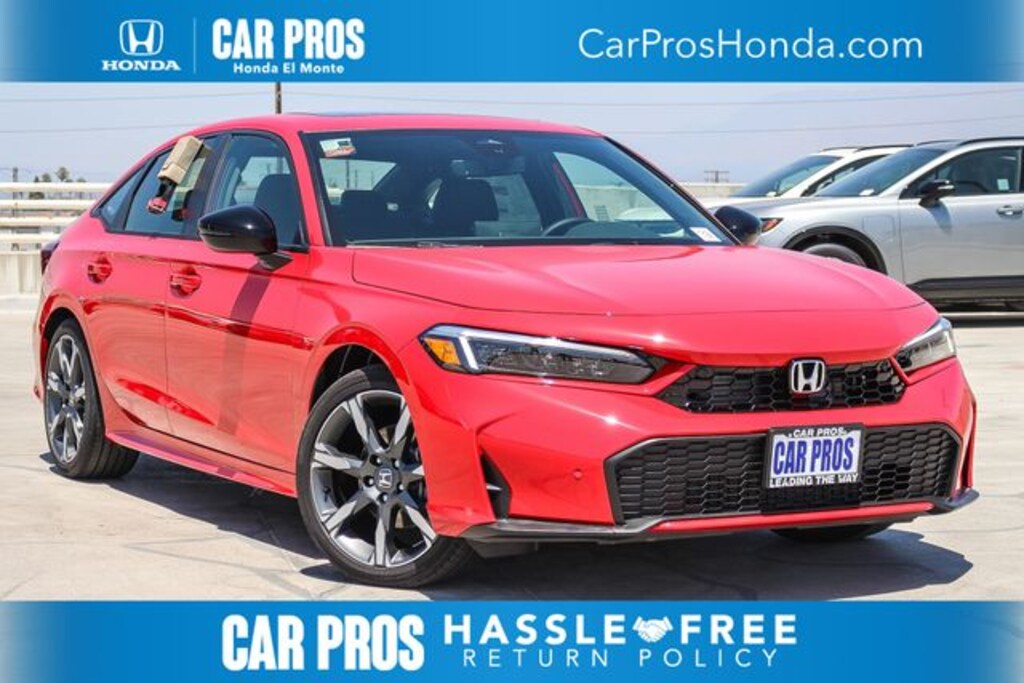 New 2026 Honda Civic Hybrid Sport Touring Sedan