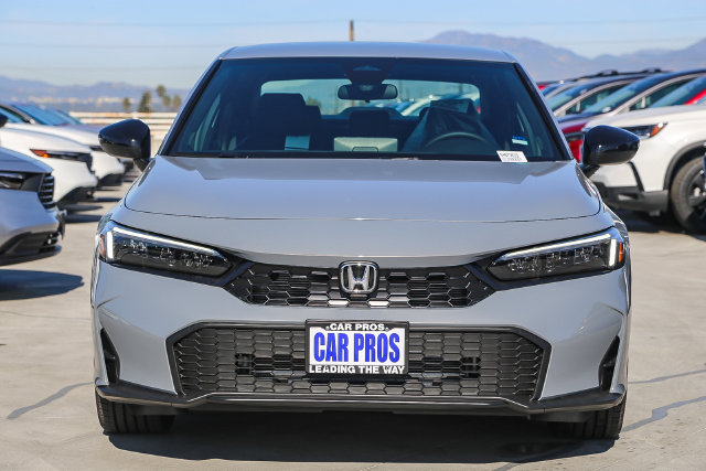 New 2026 Honda Civic Sport Sedan