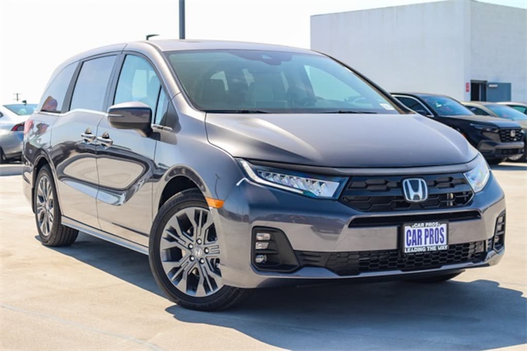 New 2026 Honda Odyssey Touring Van Passenger