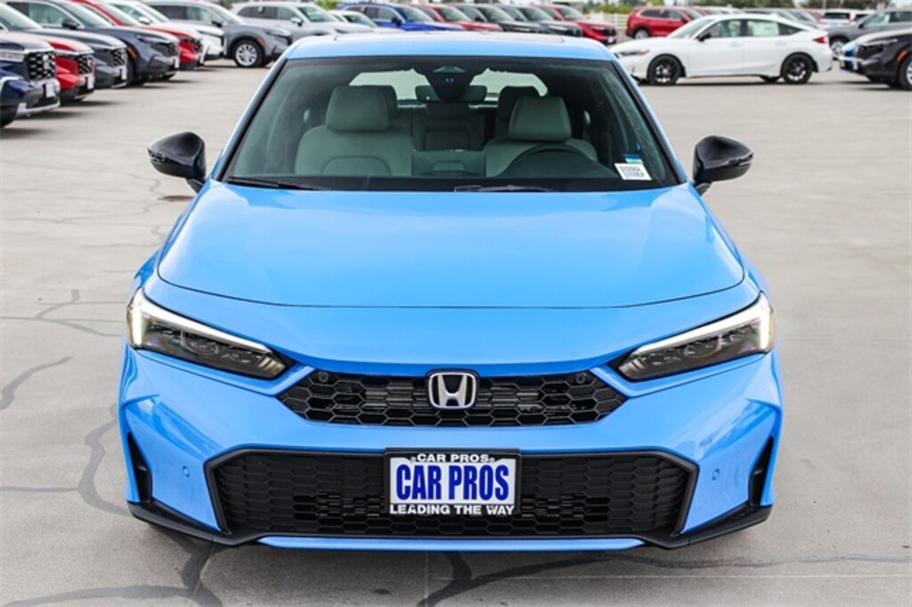 New 2026 Honda Civic Hybrid Sport Touring Hatchback