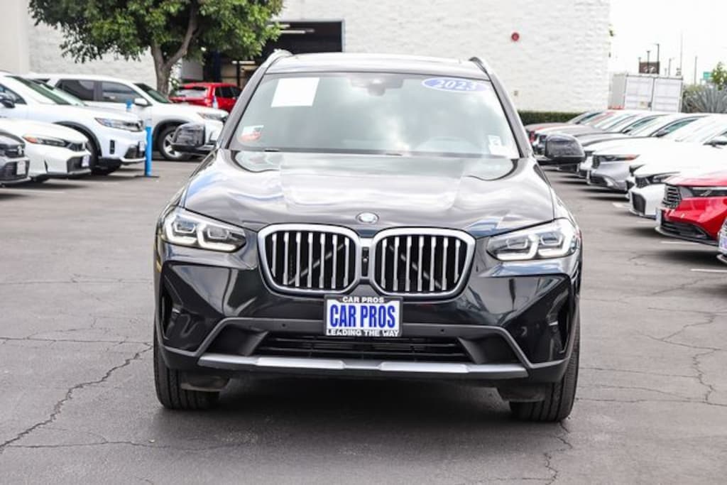 Used 2023 BMW X3 sDrive30i SUV