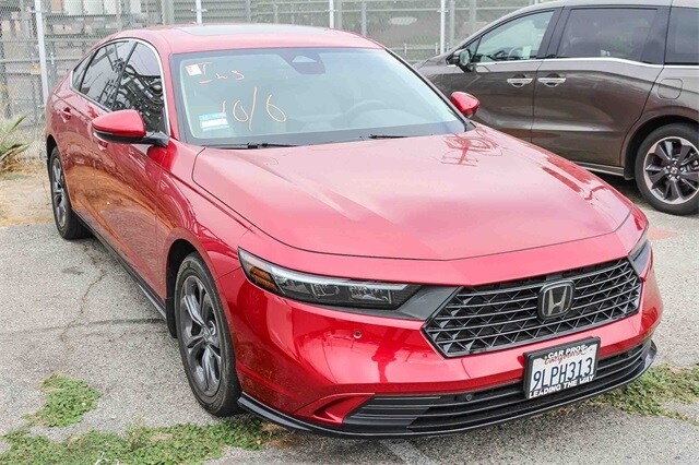 2024 Honda Accord Hybrid EX-L photo 2