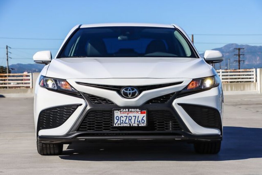 Used 2023 Toyota Camry SE Nightshade Sedan
