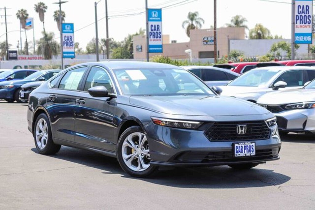 Certified 2024 Honda Accord LX Sedan