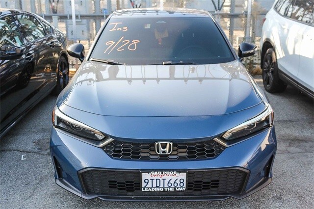 2025 Honda Civic Sport photo 3