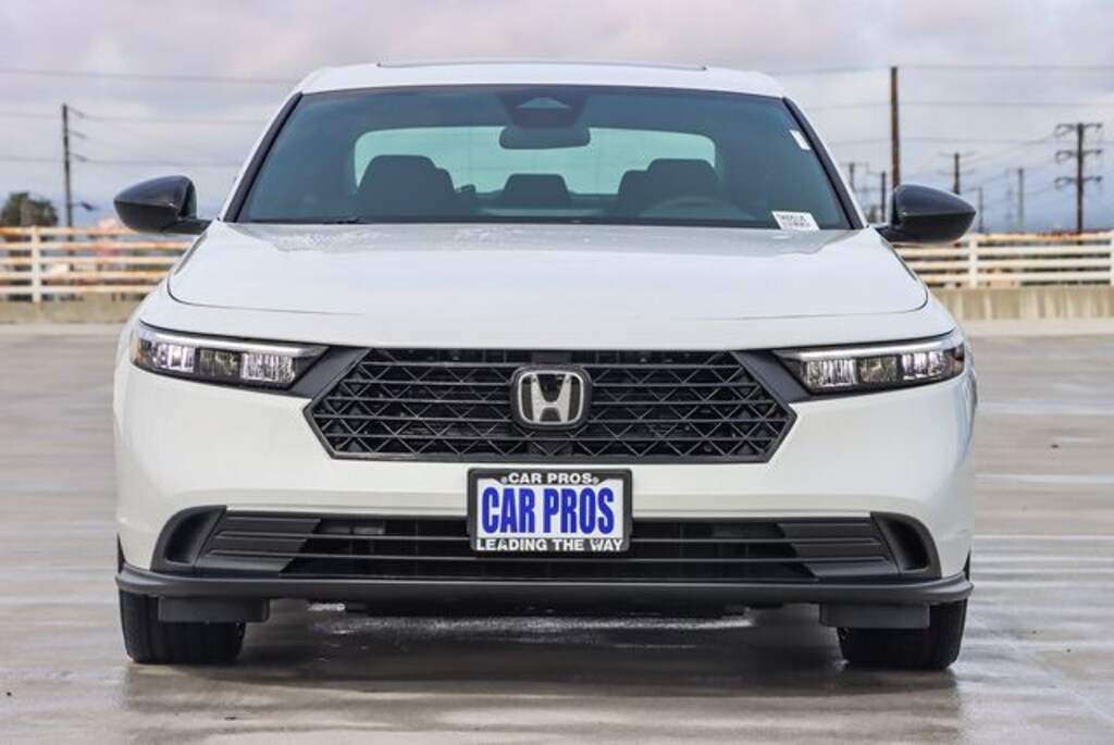 New 2026 Honda Accord Hybrid Sport Sedan