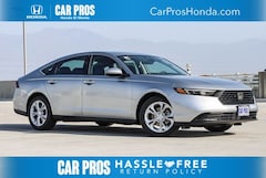 2026 Honda Accord LX Sedan