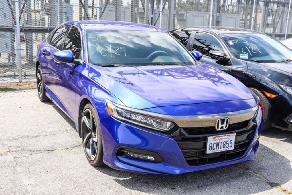 Certified 2018 Honda Accord Sport Sedan