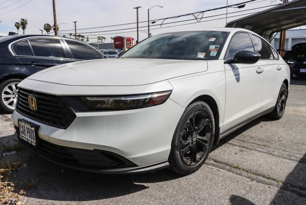 Certified 2025 Honda Accord SE Sedan