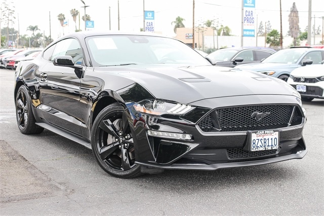 Used 2021 Ford Mustang GT with VIN 1FA6P8CF8M5158248 for sale in El Monte, CA