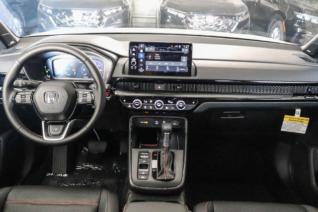 New 2027 Honda CR-V Hybrid Sport Touring SUV